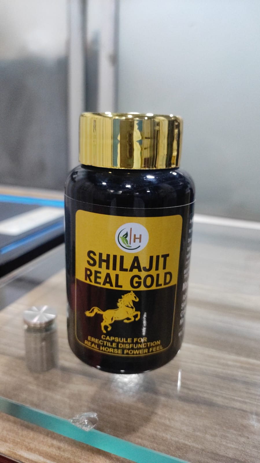 Shilajit Real Gold - Front View